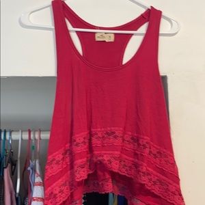hollister tank top